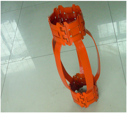 供應固井工具 鉸鏈式單弓彈性套管扶正器
